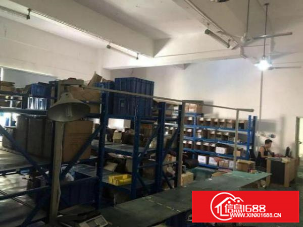 嶂背沙荷路三楼带电梯厂房仓库出租