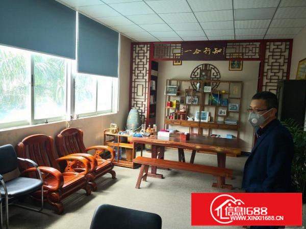 坂田五和地铁口电商园厂房出租500平带装修拎包入住无转让费