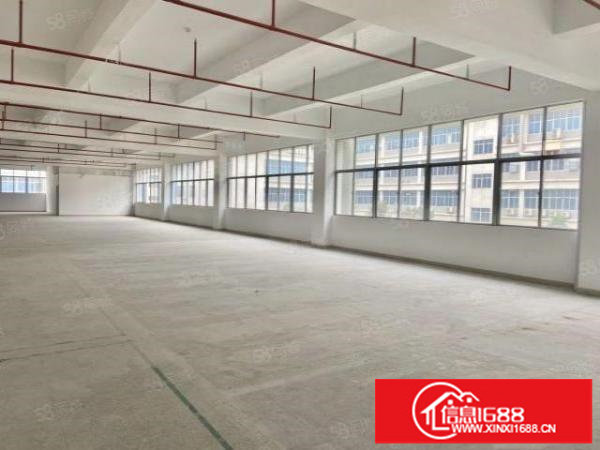 布吉联创科技园676平开发商直租厂房园区配套成熟