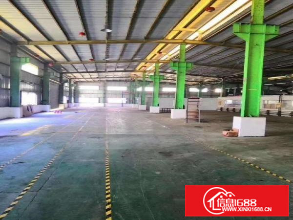 黄江大冚村新出钢结构7600平方厂房出租