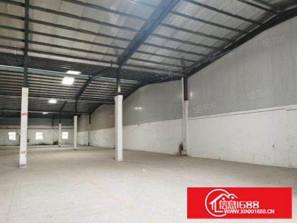 仓库出租一楼1900平米带卸货平台仓库出租空地大