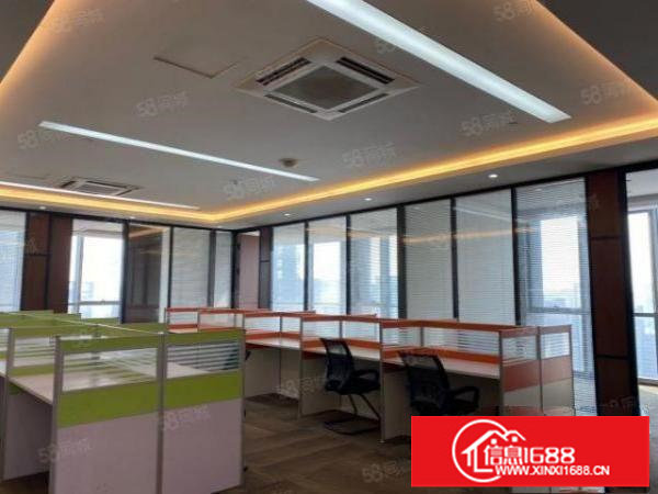 布吉李朗地铁站500平精装修办公室写字楼100平起租有红本