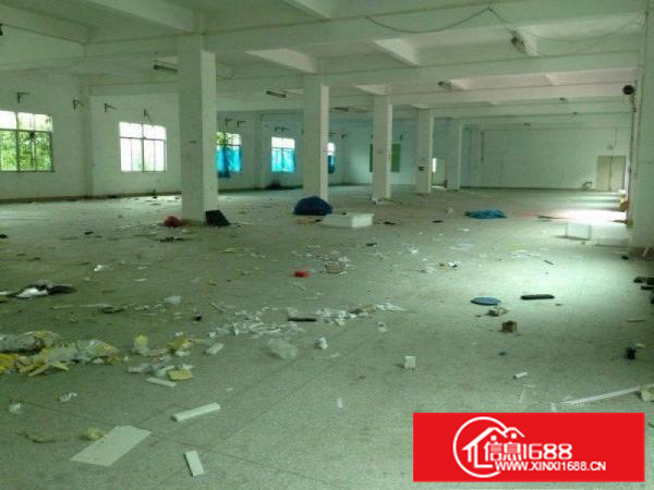 秋长振兴工业园一、二楼厂房3100M2出租惠阳