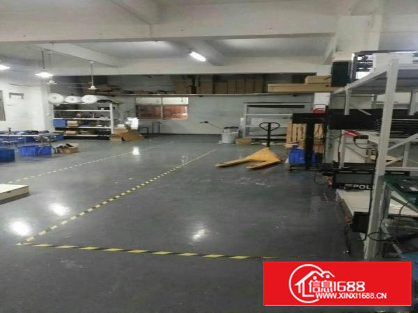 沙井大王山第三工业区新出二楼400平方招租