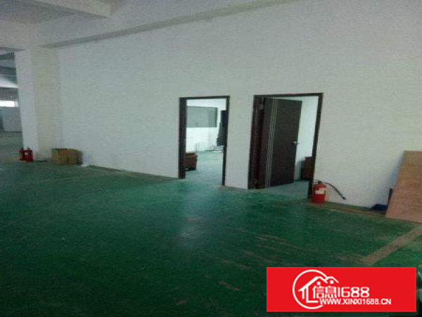 杨屋现成模具厂分租650平现成办公室行车
