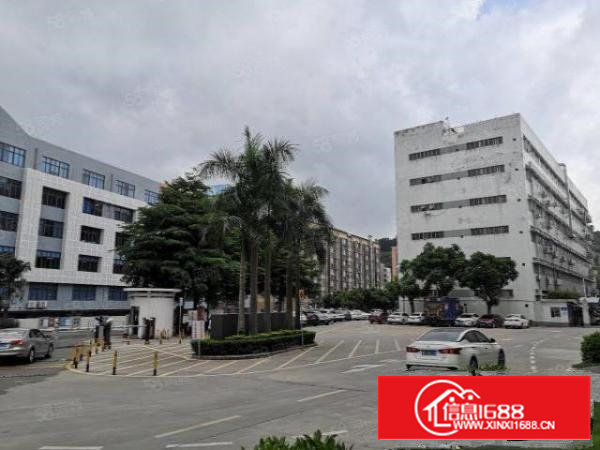 石岩应人石高新产业园3楼上700平，卸货平台，建筑面积出租