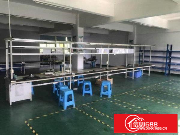 清溪大利好招工带装修厂房出租800平水电齐全