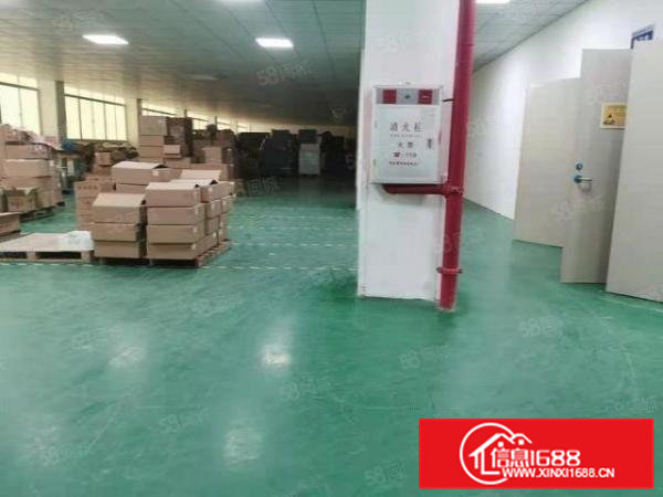 清溪独院厂房11000平，可分租，现成装修办公室地坪漆