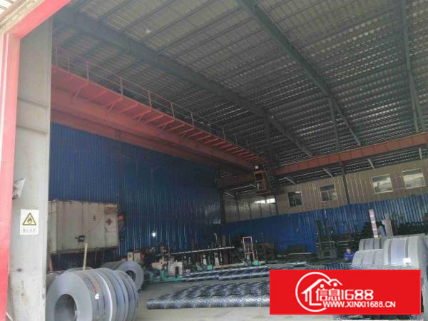 塘厦沙湖钢构1200平（滴水十米带行车超大空地，16全包）