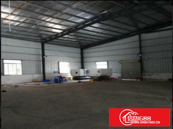 塘厦诸佛岭新出钢构800平厂房出租高7米主线到车间