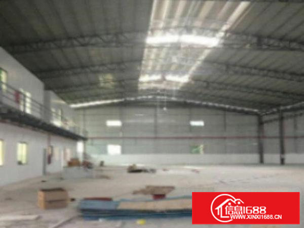 高埗独院3350平钢结构厂房出租滴水8米高，可架行车