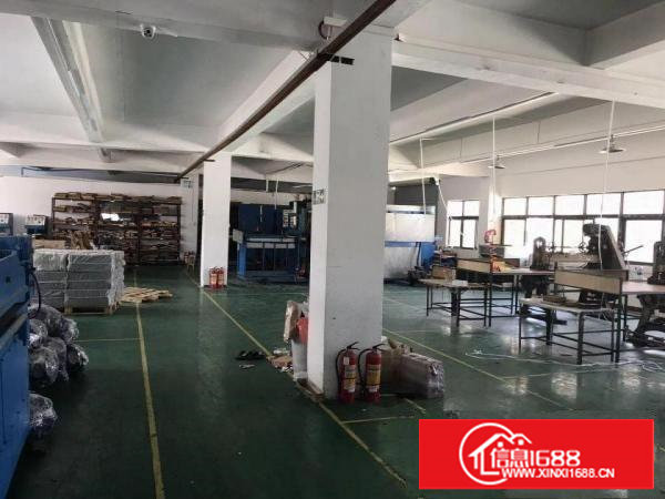 塘厦带3吨电梯的3楼整层标准厂房1255平方即租