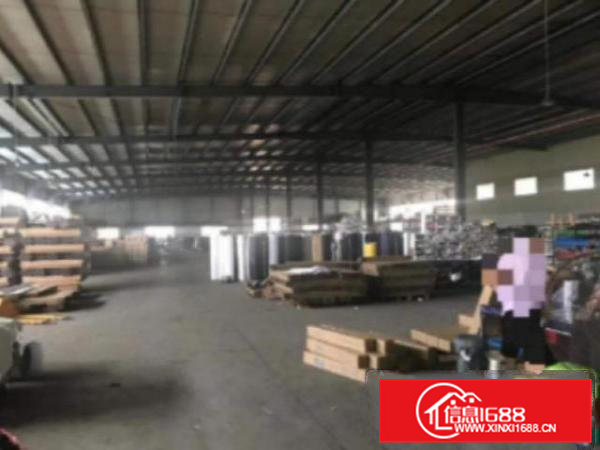 高埗分租单一层钢结构1500平方米厂房，滴水位高8米