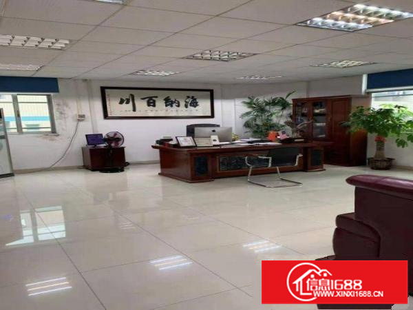 平湖富民工业区楼上厂房1300平米！出租空地大有电梯好招工