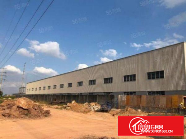 石排邻镇3.5万平滴水11米单层全新钢构20元出租，可分租