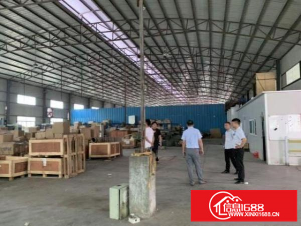 横岗横岗社区单一层钢结构1200平方厂房招租