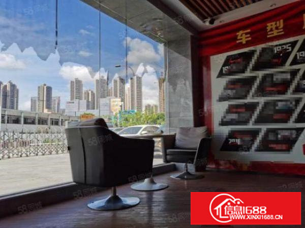 龙华民治新出马路边500带装修厂房招租