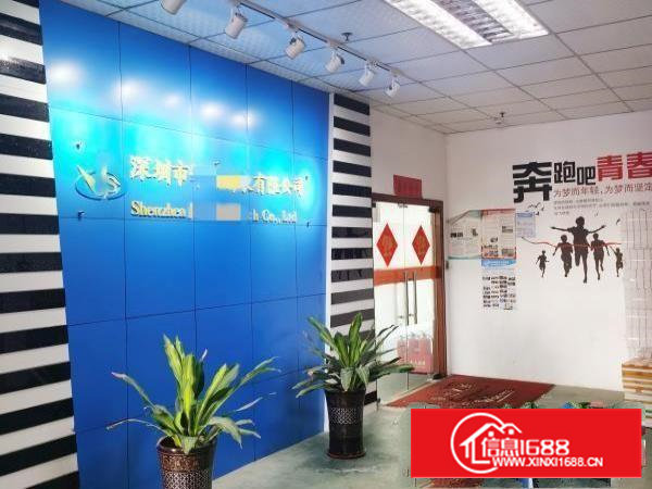 福永凤凰100到1600平无转让费商务办公室出租现成格局