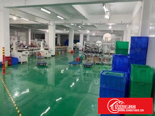 凤岗金凤凰工业区1200平方原房东出租带精装修可分租