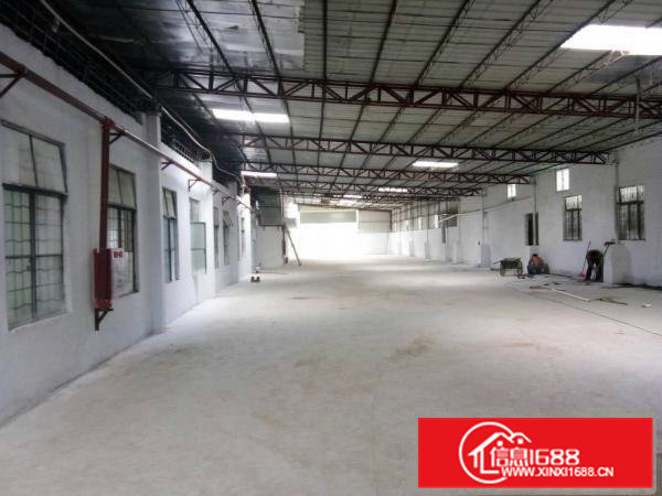 高埗镇独门独院单一层厂房4000平米招租