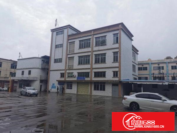 寮步镇原房东独院标准厂房出租空地大形象佳交通方便可办环评