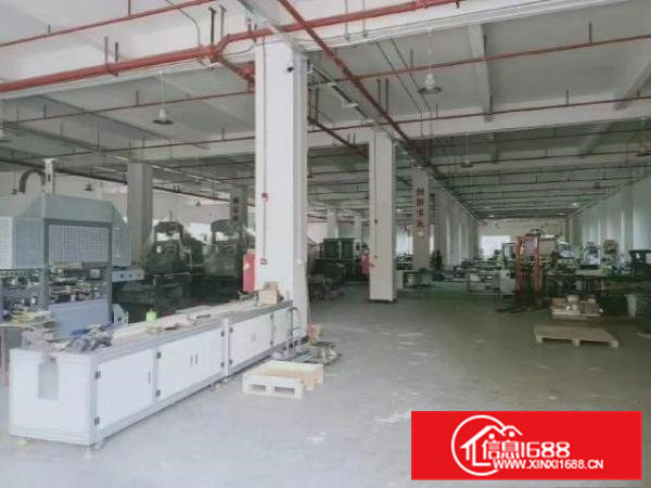 凤岗镇五联工业区新出1楼3700平高度7米全新厂房