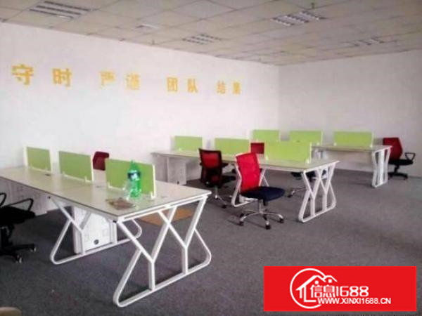 嶂背大道边楼上1510平米带豪华装修厂房出租