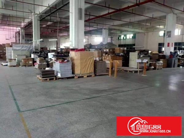 桥头镇新出标准厂房出租4000平方，周边无居民！