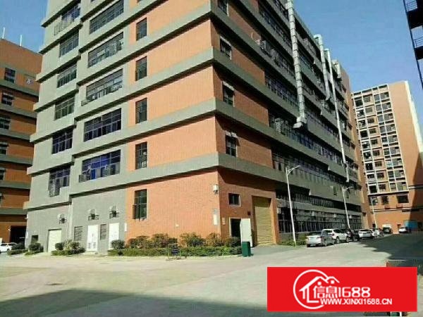 凤岗大型工业园新空出二楼2560带有豪华装修可分租