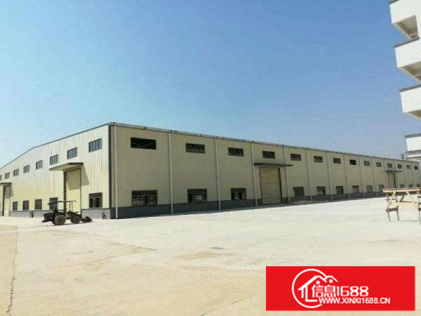 全新钢构独院花园式单一层厂房，位于东深路口，可分租