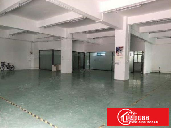 龙华大浪商业中心一楼原房东厂房一楼650平方