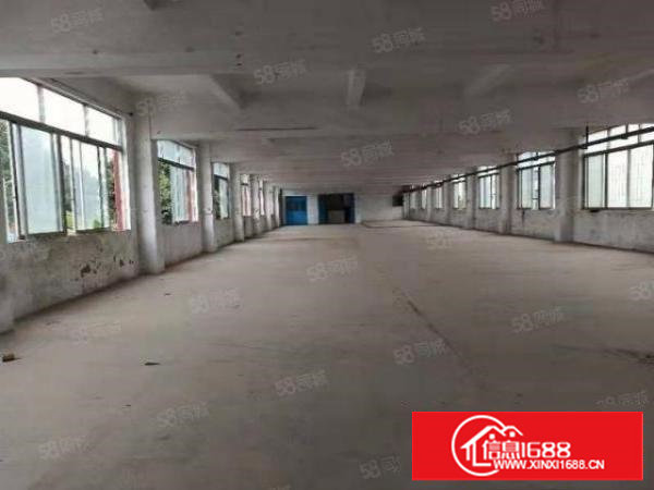谢岗标准一楼一层800平厂房出租主干道旁边