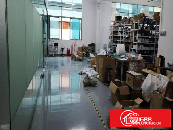 华南城地铁口，新出280平等精装电商贸易办公楼，可办公可仓库