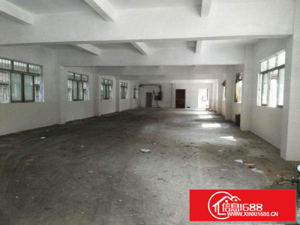 寮步镇新出标准厂房一楼800平方出租