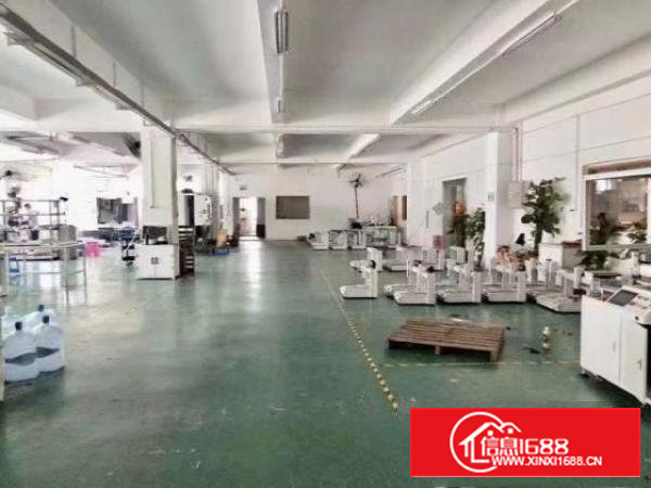 沙井南环路万丰二楼850平米精装修厂房出租