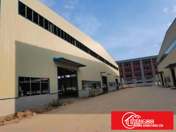 全新蒸汽厂房，滴水13米，可装30吨行车，可办环评。