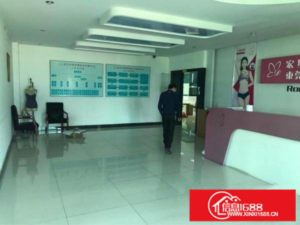 常平镇土塘村工业区出租标准厂房一楼二楼三楼