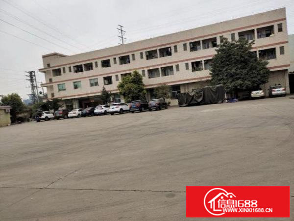 寮步靠近松山湖花园式独门独院12000平出租，空地大环评秒办