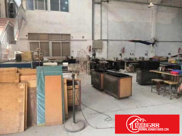 砖墙到顶钢结构厂房出租500平米7米高带卸货平台在凤岗