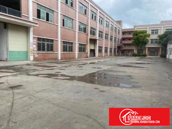 原房东独门独院标准厂房招租一楼高5米