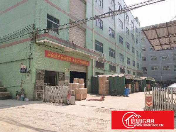 布吉上李朗全新厂房单层1680平米出租可分租