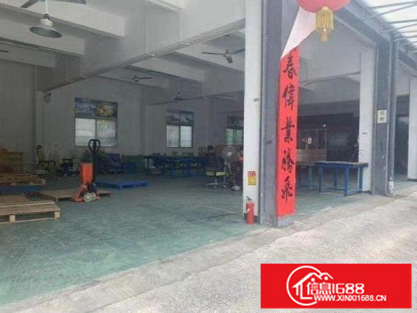 横岗四联急租一楼带装修厂房500平，拎包入住