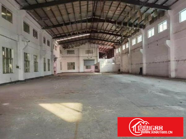 清溪铁松新出9000平钢构厂房出租280平起分租滴水9米