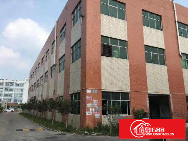 大亚湾高大上标准厂房带精装8000平红本厂房可分租