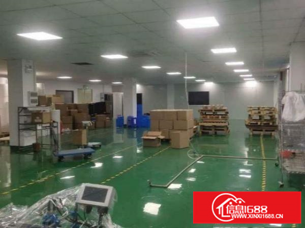 福永楼上760.平精装修厂房出租