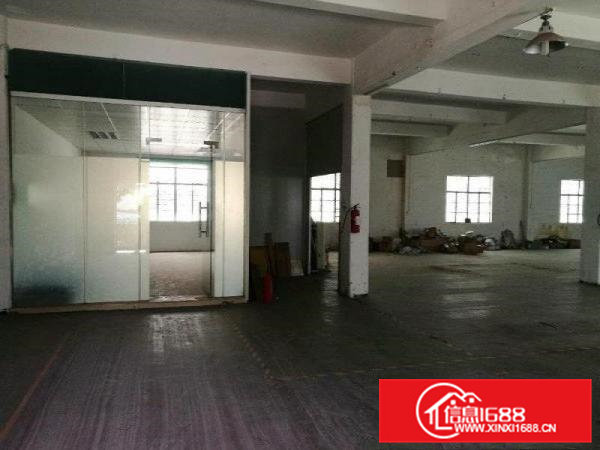 凤岗雁田怡红工业区新出一楼厂房1680平可分租