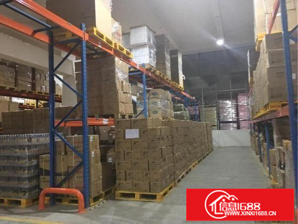 平湖新出一楼带卸货平台标准物流仓库5000平