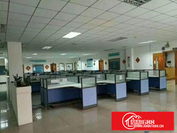 清湖头,标准厂房600,带消防喷淋,精装修,空地大