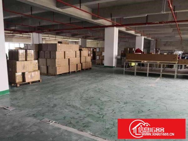 龙岗中心城宝龙工业区一楼1360平方厂房出租！可分租