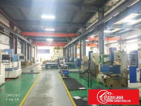 龙岗中心城新出一楼6米带牛角3350平工业园厂房出租（可分）